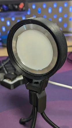 Bambu LED Lamp 001 Simple Tripod/Camera Mount