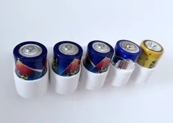 Battery D (R20) holder