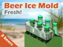 Beer Neck Cooler - 3X