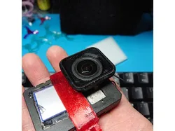 Betafpv v2 case Camera Butter mount