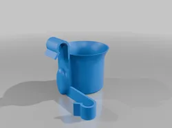Big tuFFING Cup Holder
