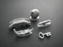 BOROPOLY Spielfiguren