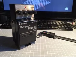 Boss pedal display stand