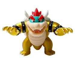 Bowser from Mario Games Remix - Single-Piece Shell, Shell Border & Belly