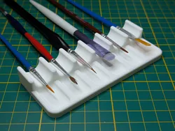 Brush holder 6 slots