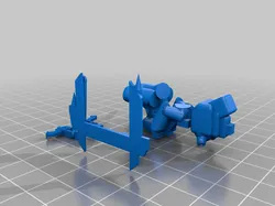 Bullock Jet Bike and Space Marine Legs