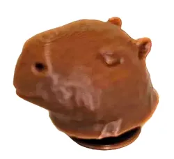 Capybara Snap-n-Twist Jibbitz Charm for Kids' Crocs