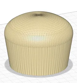 Chair foot for tubular chair