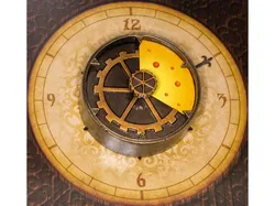 Cheese Wheel for Mice and Mystics