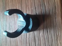 Clamp on rod holder for faucet (or other rod with outer diamater 23.5 mm)