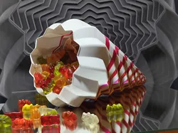 Collapsicone – Print in Place Collapsing School Cone – Kollabierende Schultüte