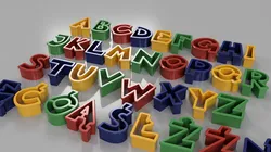 Cookie Cutter Letters (Alphabet with additional Polish diacritics)
