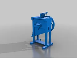 Corn husking machine (Macchina sgranatrice di mais)