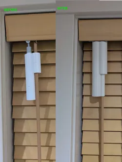 Cover/holder/mount for SwitchBot Blind Tilt