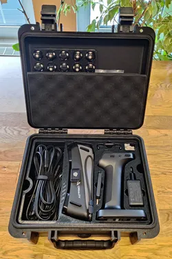 Creality Sermoon S1 case insert for Scan Bridge and marker gemoetries
