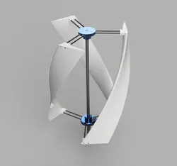 Darrieus Wind Turbine (Vertical)