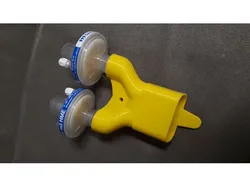 Decathlon Easy breath mask B/V filter /DAR filter adapter