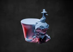 Demon Tiger Pen Holder back to school with huntrix
