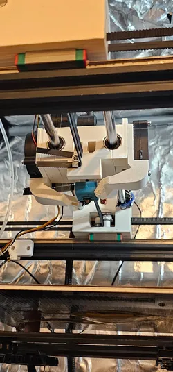 Ender 5 Mercury One.1 X 10mm rod mod