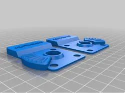 Ender 5 Plus Z Cover Sync Set