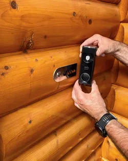EUFY Doorbell E340 for BlockHouse Wall