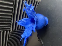 Exploding Liquid Vase