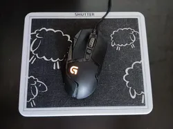 Fabric MousePad