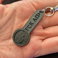 FCK AfD Key Chain