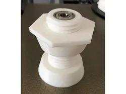 Filamentholder with a twist