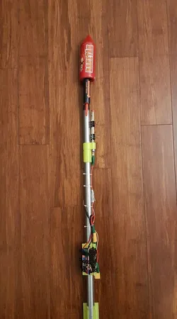 Fireworks rocket launcher