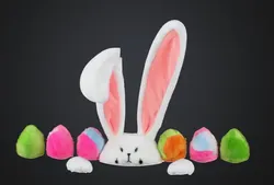 Fișiere pentru imprimante 3D | Fișier 3MF | Easter Sign