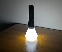 Flashlight Diffuser - Parametric