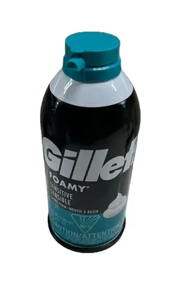 Gillette Foamy Shave Foam Can Anti Rust Holder