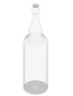 Glass Soda Bottle