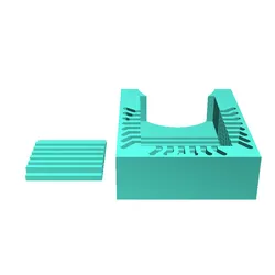 gratuită de Electronics & RC (Remote Control) STL Descărcare - esp8266 holder - walley