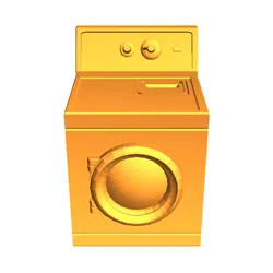 gratuită de Home Appliance Accessories STL Descărcare - Front Loading Dryer - Maudlin Modellers