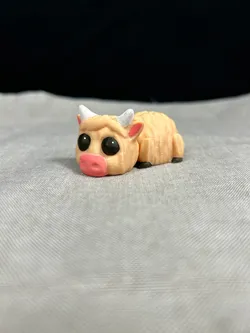Highland Cow Fidget