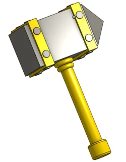 Hog Rider's Hammer