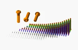 Hundreds of Metric Dome V2 Bolt Screws M2 up to M64 (easy print)