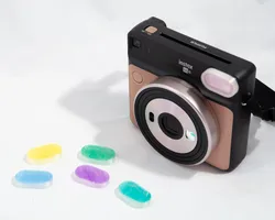 Instax SQ6 Flash Filter
