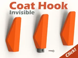 Invisible Wall Hook