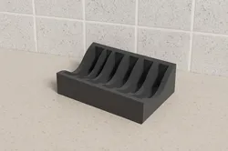 Kitchen Holder with 6 Slots
