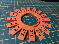 LayerThicknessVisualizer - Remake : Easy To Print and Paint