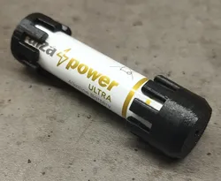 Lightweight adapter V2 - AAA to AA - 11g down
