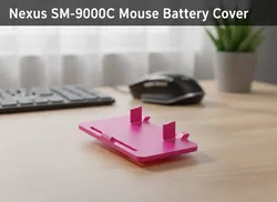 Nexus SM-9000C Mouse Battery Cover