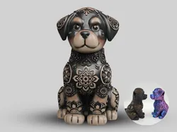 Ornamental Rottweiler