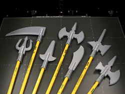 Pencil Polearms