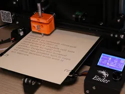 pltr V2 Toolhead / 3D Printable Pen Plotter Toolhead
