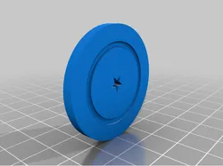 Poker Chip and Chip Carrying Case