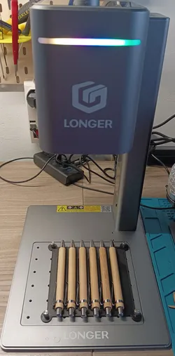 Porta penne Longer Nano Duo